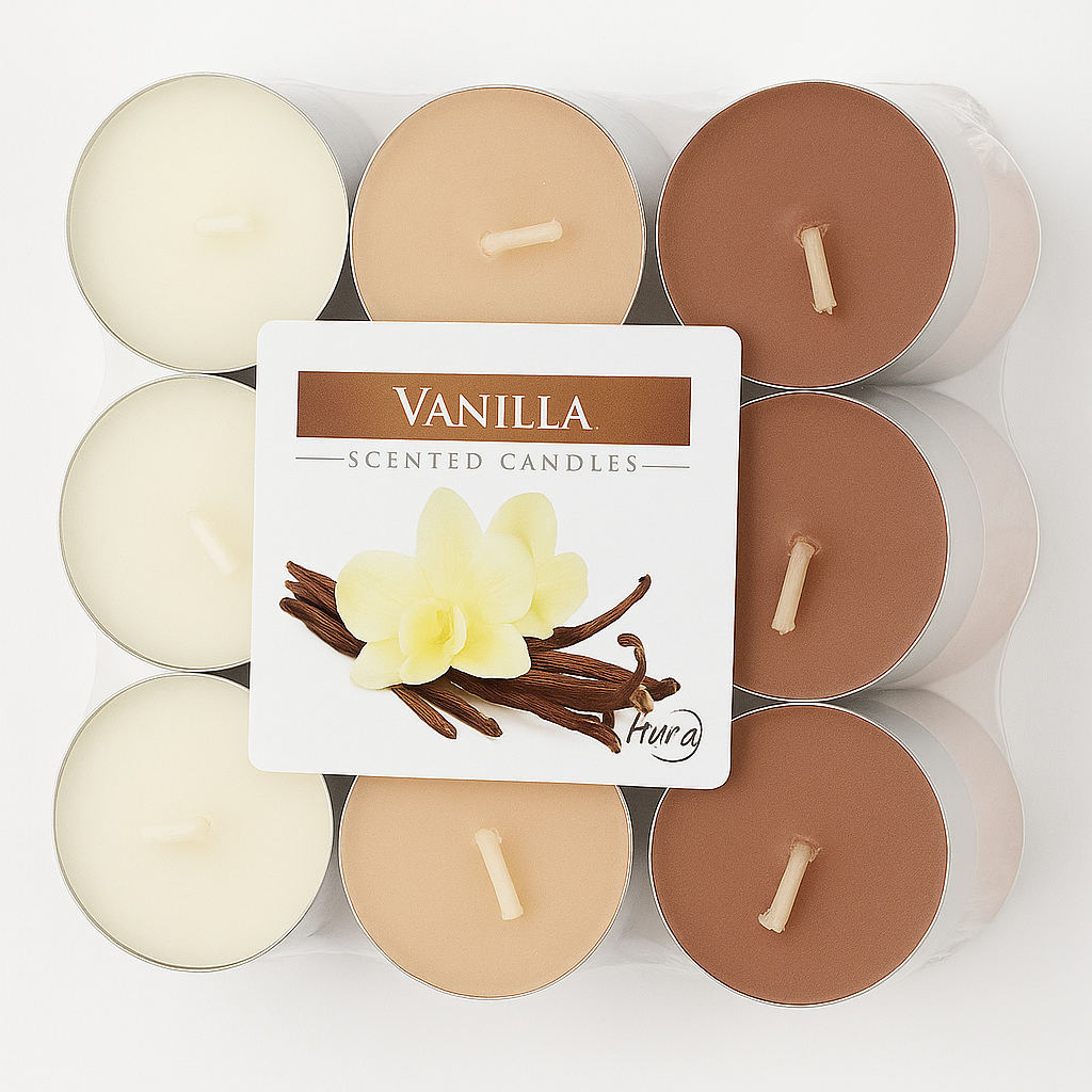 18 Stück Teelichter