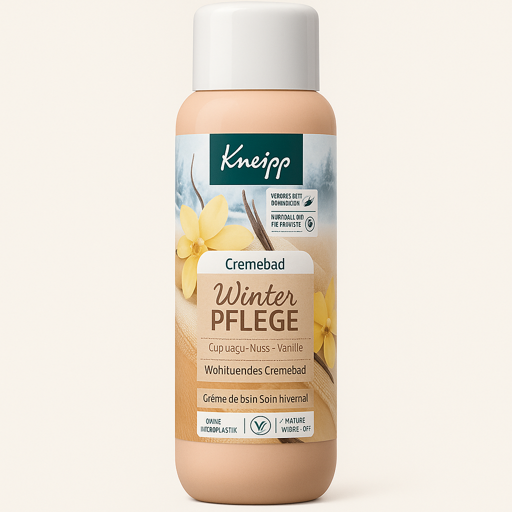 Kneipp – Winter Pflege (Cupuaçu-Nuss & Vanille)