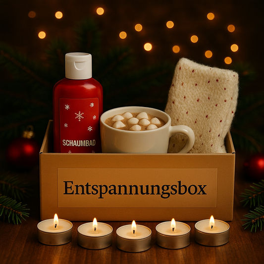Entspannungsbox- Winter Edition