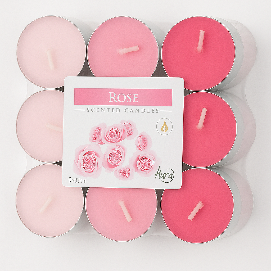 18 Stück Teelichter