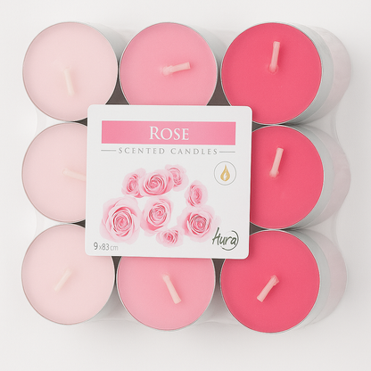 18 Stück Teelichter