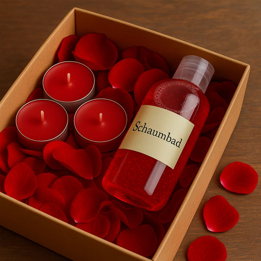 Romantisches Set - Für unvergessliche Wohlfühlmomente zu zweit