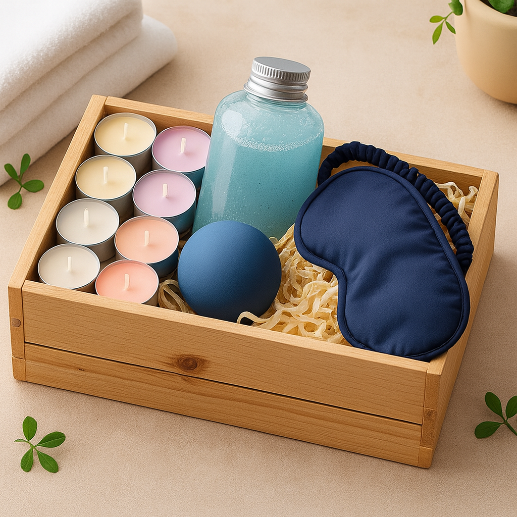 Anti Stress Box- deine kleine Auszeit vom Alltag