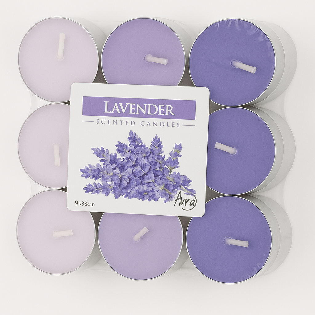 18 Stück Teelichter