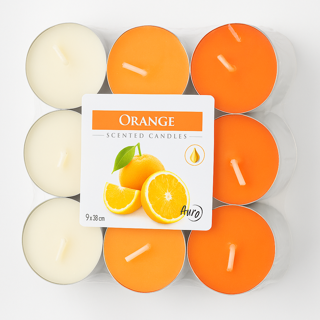 18 Stück Teelichter